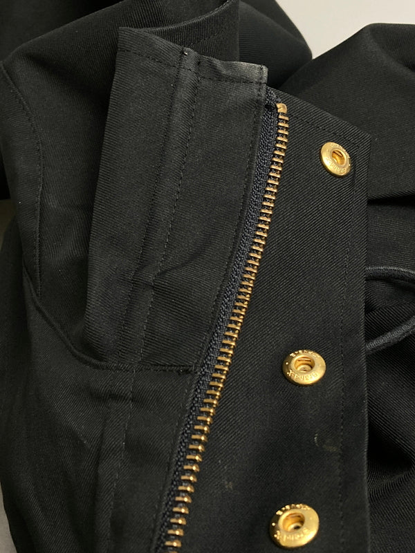 【中古品】【レディース】 NOBLE WINDBREAKER EY43 ノーブル ウィンドプルーフマウンテンパーカー アウター 169-251203-yn-02-min サイズ：36 カラー：ブラック 万代Net店