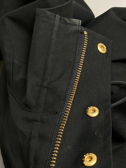 【中古品】【レディース】 NOBLE WINDBREAKER EY43 ノーブル ウィンドプルーフマウンテンパーカー アウター 169-251203-yn-02-min サイズ：36 カラー：ブラック 万代Net店