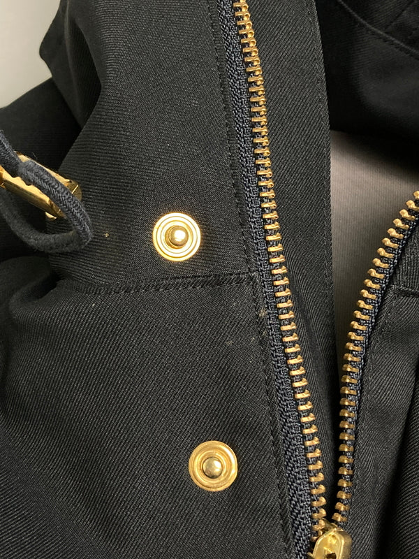 【中古品】【レディース】 NOBLE WINDBREAKER EY43 ノーブル ウィンドプルーフマウンテンパーカー アウター 169-251203-yn-02-min サイズ：36 カラー：ブラック 万代Net店