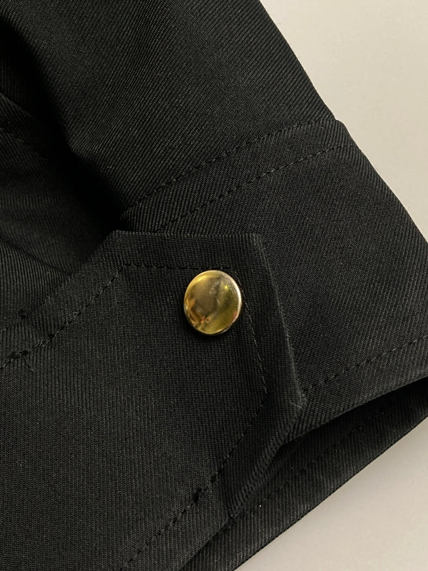 【中古品】【レディース】 NOBLE WINDBREAKER EY43 ノーブル ウィンドプルーフマウンテンパーカー アウター 169-251203-yn-02-min サイズ：36 カラー：ブラック 万代Net店
