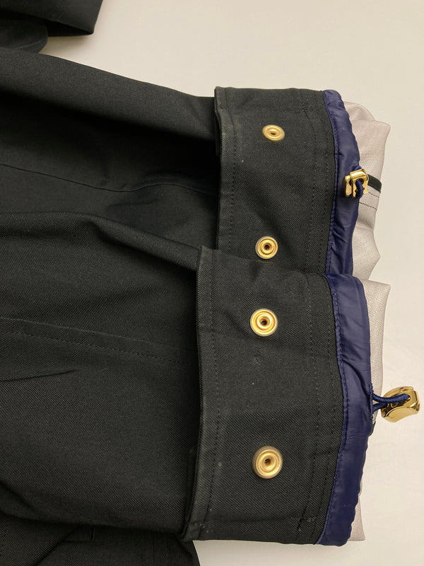 【中古品】【レディース】 NOBLE WINDBREAKER EY43 ノーブル ウィンドプルーフマウンテンパーカー アウター 169-251203-yn-02-min サイズ：36 カラー：ブラック 万代Net店