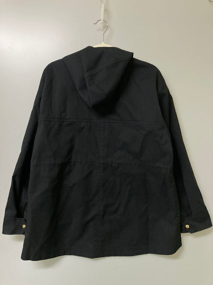 【中古品】【レディース】 NOBLE WINDBREAKER EY43 ノーブル ウィンドプルーフマウンテンパーカー アウター 169-251203-yn-02-min サイズ：36 カラー：ブラック 万代Net店