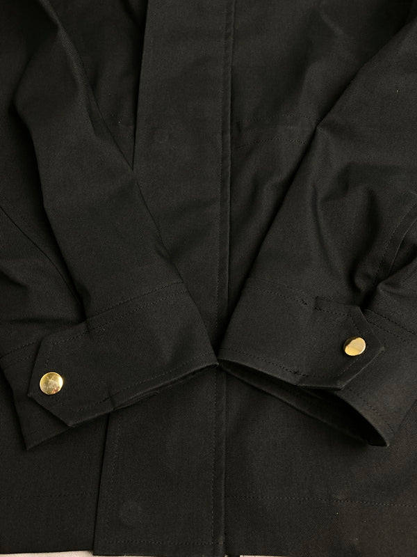 【中古品】【レディース】 NOBLE WINDBREAKER EY43 ノーブル ウィンドプルーフマウンテンパーカー アウター 169-251203-yn-02-min サイズ：36 カラー：ブラック 万代Net店