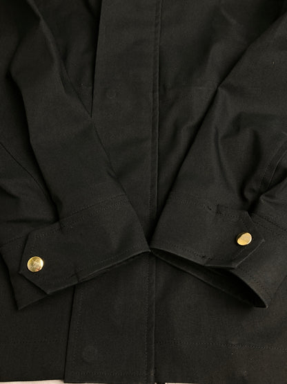 【中古品】【レディース】 NOBLE WINDBREAKER EY43 ノーブル ウィンドプルーフマウンテンパーカー アウター 169-251203-yn-02-min サイズ：36 カラー：ブラック 万代Net店