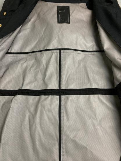 【中古品】【レディース】 NOBLE WINDBREAKER EY43 ノーブル ウィンドプルーフマウンテンパーカー アウター 169-251203-yn-02-min サイズ：36 カラー：ブラック 万代Net店