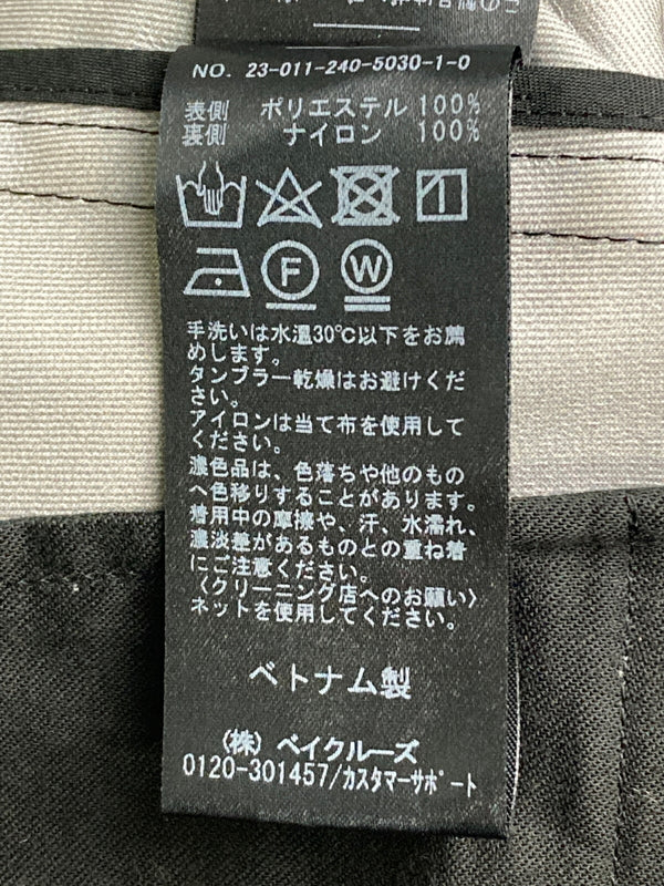 【中古品】【レディース】 NOBLE WINDBREAKER EY43 ノーブル ウィンドプルーフマウンテンパーカー アウター 169-251203-yn-02-min サイズ：36 カラー：ブラック 万代Net店