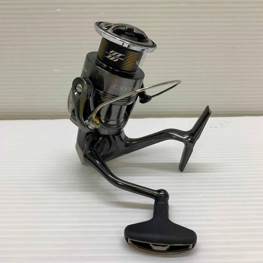 【中古品】 SHIMANO シマノ 24 TWINPOWER ツインパワー C3000XG スピニングリール 釣具 134-251208-cn-3-min 万代Net店