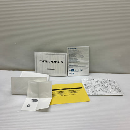 【中古品】 SHIMANO シマノ 24 TWINPOWER ツインパワー C3000XG スピニングリール 釣具 134-251208-cn-3-min 万代Net店