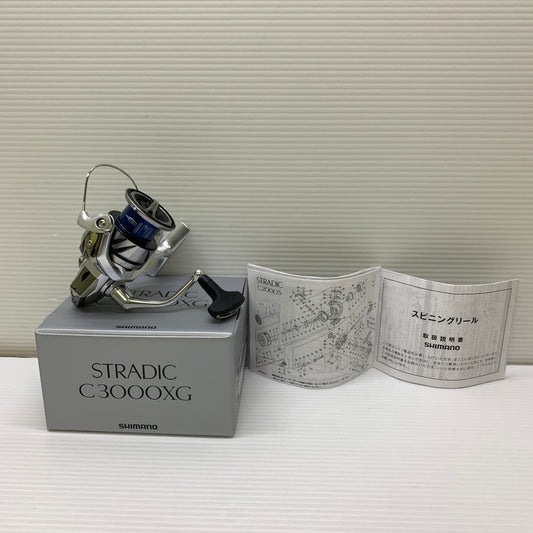 【中古品】 SHIMANO シマノ 23 STRADIC ストラディック C3000XG スピニングリール 釣具 134-251208-cn-7-min 万代Net店