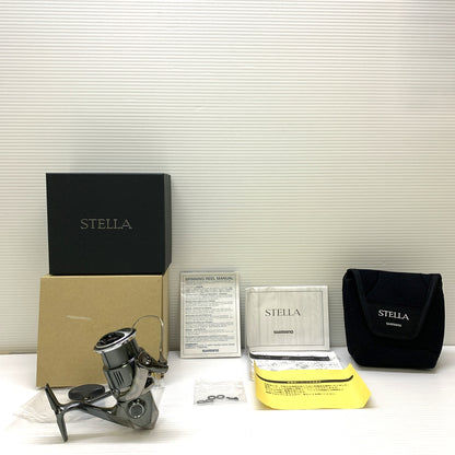 【中古品】 SHIMANO シマノ 22 STELLA ステラ C3000MHG スピニングリール 釣具 134-251208-cn-8-min 万代Net店