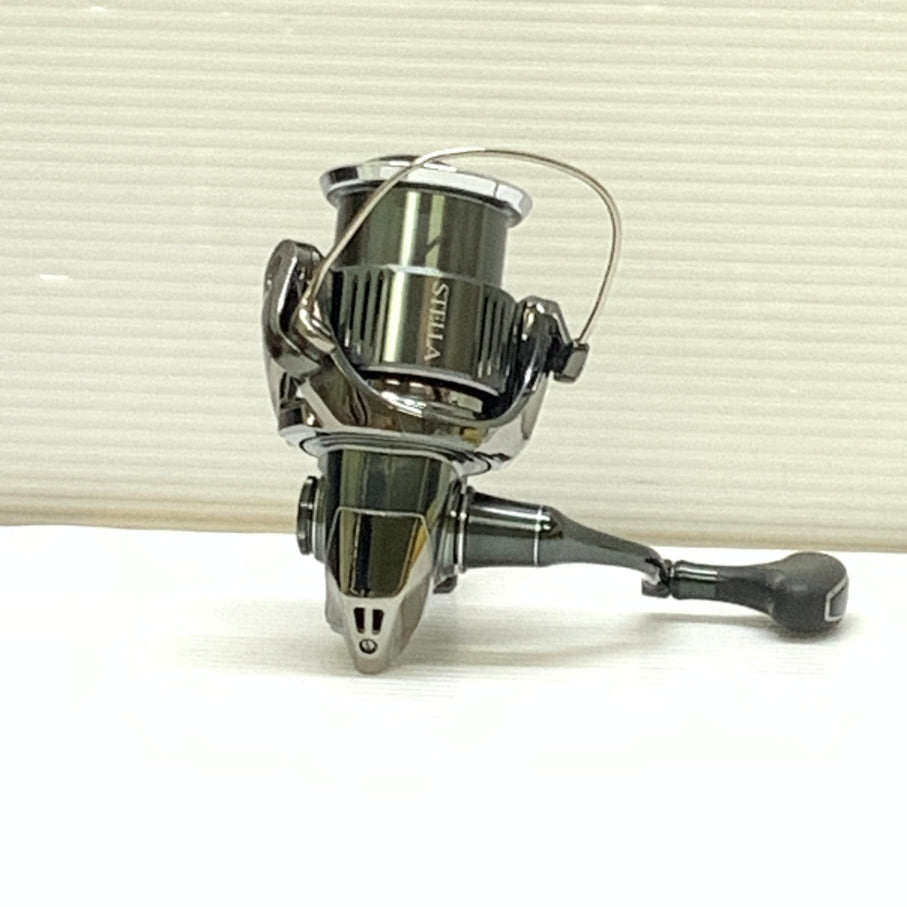 【中古品】 SHIMANO シマノ 22 STELLA ステラ C3000MHG スピニングリール 釣具 134-251208-cn-8-min 万代Net店