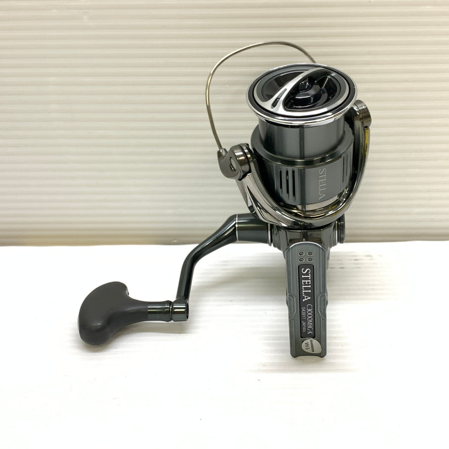【中古品】 SHIMANO シマノ 22 STELLA ステラ C3000MHG スピニングリール 釣具 134-251208-cn-8-min 万代Net店