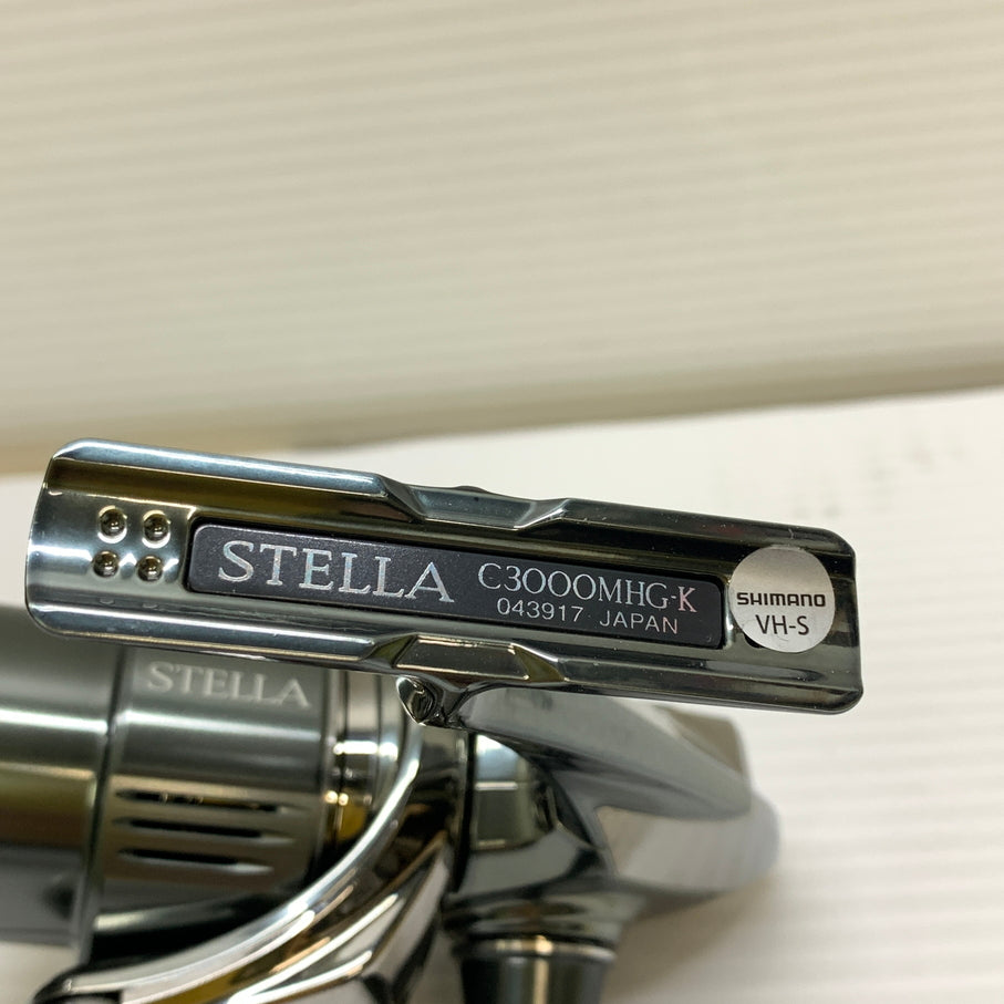 【中古品】 SHIMANO シマノ 22 STELLA ステラ C3000MHG スピニングリール 釣具 134-251208-cn-8-min 万代Net店