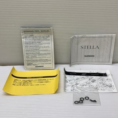 【中古品】 SHIMANO シマノ 22 STELLA ステラ C3000MHG スピニングリール 釣具 134-251208-cn-8-min 万代Net店
