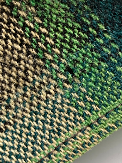 【中古品】【メンズ】 CAL-RAY キャル レイ 50-60S BUFFALO CHECK ZIP JACKET 50-60年代 CROWN片爪ジップ バッファロー チェック ジップ ジャケット アウター 146-251204-jt-30-min カラー：グリーン系 万代Net店