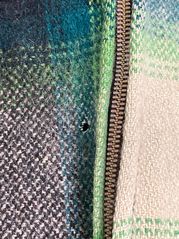 【中古品】【メンズ】 CAL-RAY キャル レイ 50-60S BUFFALO CHECK ZIP JACKET 50-60年代 CROWN片爪ジップ バッファロー チェック ジップ ジャケット アウター 146-251204-jt-30-min カラー：グリーン系 万代Net店