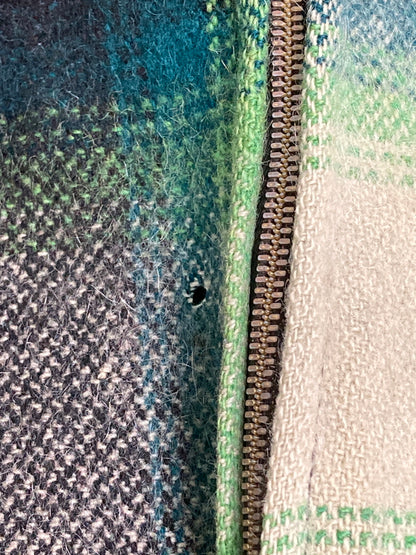 【中古品】【メンズ】 CAL-RAY キャル レイ 50-60S BUFFALO CHECK ZIP JACKET 50-60年代 CROWN片爪ジップ バッファロー チェック ジップ ジャケット アウター 146-251204-jt-30-min カラー：グリーン系 万代Net店