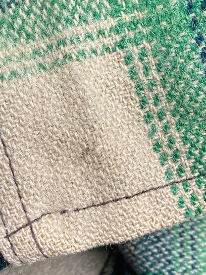 【中古品】【メンズ】 CAL-RAY キャル レイ 50-60S BUFFALO CHECK ZIP JACKET 50-60年代 CROWN片爪ジップ バッファロー チェック ジップ ジャケット アウター 146-251204-jt-30-min カラー：グリーン系 万代Net店