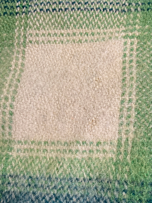 【中古品】【メンズ】 CAL-RAY キャル レイ 50-60S BUFFALO CHECK ZIP JACKET 50-60年代 CROWN片爪ジップ バッファロー チェック ジップ ジャケット アウター 146-251204-jt-30-min カラー：グリーン系 万代Net店