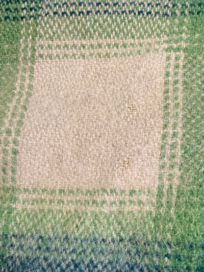 【中古品】【メンズ】 CAL-RAY キャル レイ 50-60S BUFFALO CHECK ZIP JACKET 50-60年代 CROWN片爪ジップ バッファロー チェック ジップ ジャケット アウター 146-251204-jt-30-min カラー：グリーン系 万代Net店