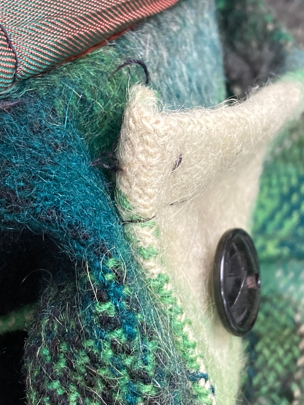 【中古品】【メンズ】 CAL-RAY キャル レイ 50-60S BUFFALO CHECK ZIP JACKET 50-60年代 CROWN片爪ジップ バッファロー チェック ジップ ジャケット アウター 146-251204-jt-30-min カラー：グリーン系 万代Net店