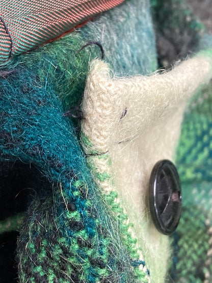 【中古品】【メンズ】 CAL-RAY キャル レイ 50-60S BUFFALO CHECK ZIP JACKET 50-60年代 CROWN片爪ジップ バッファロー チェック ジップ ジャケット アウター 146-251204-jt-30-min カラー：グリーン系 万代Net店