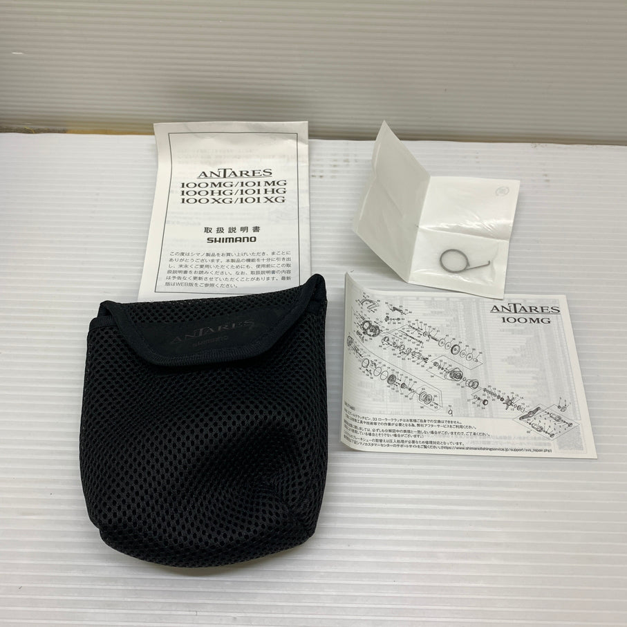 【中古品】 SHIMANO シマノ 25 ANTARES アンタレス 100HG RIGHT ベイトリール 釣具 134-251208-cn-4-min 万代Net店