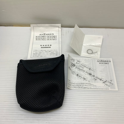 【中古品】 SHIMANO シマノ 25 ANTARES アンタレス 100HG RIGHT ベイトリール 釣具 134-251208-cn-4-min 万代Net店