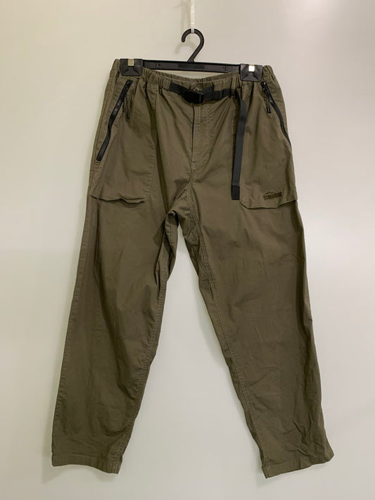 【中古品】【メンズ】 Gramicci グラミチ CITY WALKER PANTS GMP3-S2031 シティーウォーカーパンツ ボトムス 155-251203-kk-35-min サイズ：XL カラー：カーキ 万代Net店