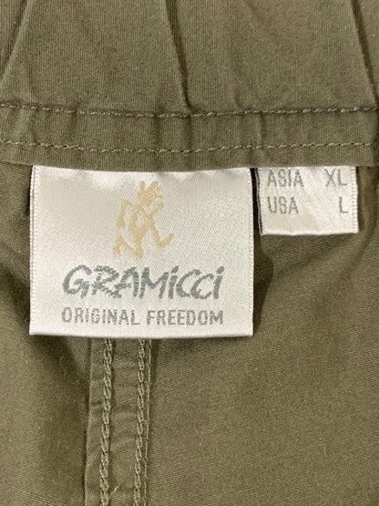 【中古品】【メンズ】 Gramicci グラミチ CITY WALKER PANTS GMP3-S2031 シティーウォーカーパンツ ボトムス 155-251203-kk-35-min サイズ：XL カラー：カーキ 万代Net店