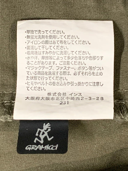 【中古品】【メンズ】 Gramicci グラミチ CITY WALKER PANTS GMP3-S2031 シティーウォーカーパンツ ボトムス 155-251203-kk-35-min サイズ：XL カラー：カーキ 万代Net店