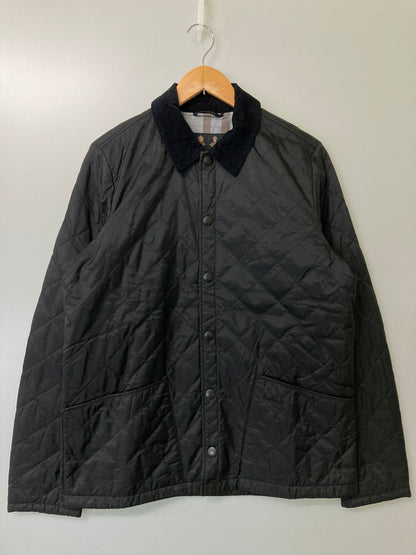 【中古品】【メンズ】 Barbour バーブァー HERRON QUILT JACKET MQU132 ヘロン キルト ジャケット アウター 144-251204-jt-31-min サイズ：M カラー：ブラック 万代Net店