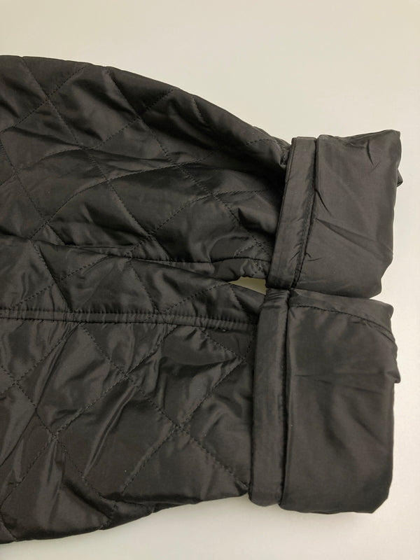 【中古品】【メンズ】 Barbour バーブァー HERRON QUILT JACKET MQU132 ヘロン キルト ジャケット アウター 144-251204-jt-31-min サイズ：M カラー：ブラック 万代Net店