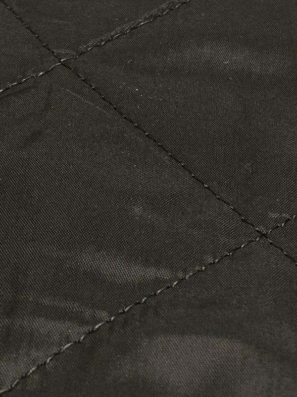 【中古品】【メンズ】 Barbour バーブァー HERRON QUILT JACKET MQU132 ヘロン キルト ジャケット アウター 144-251204-jt-31-min サイズ：M カラー：ブラック 万代Net店