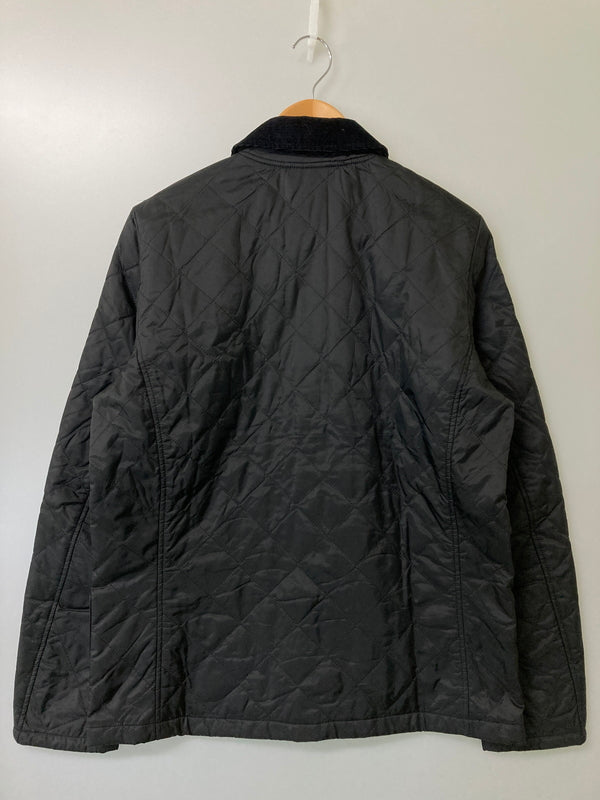 【中古品】【メンズ】 Barbour バーブァー HERRON QUILT JACKET MQU132 ヘロン キルト ジャケット アウター 144-251204-jt-31-min サイズ：M カラー：ブラック 万代Net店