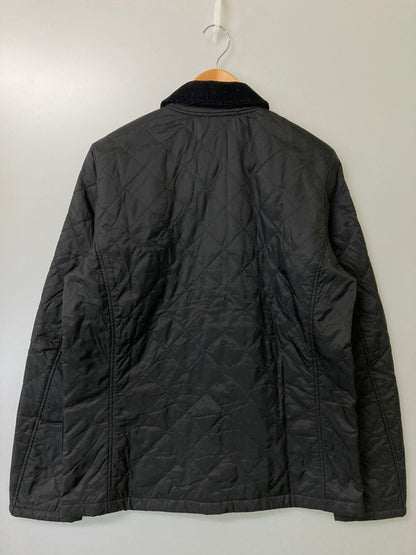【中古品】【メンズ】 Barbour バーブァー HERRON QUILT JACKET MQU132 ヘロン キルト ジャケット アウター 144-251204-jt-31-min サイズ：M カラー：ブラック 万代Net店