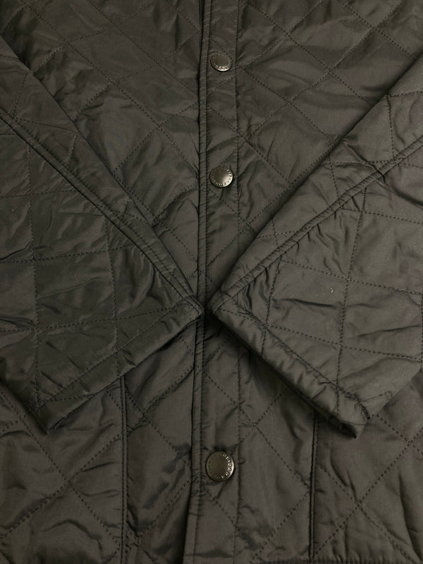 【中古品】【メンズ】 Barbour バーブァー HERRON QUILT JACKET MQU132 ヘロン キルト ジャケット アウター 144-251204-jt-31-min サイズ：M カラー：ブラック 万代Net店