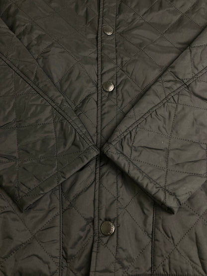 【中古品】【メンズ】 Barbour バーブァー HERRON QUILT JACKET MQU132 ヘロン キルト ジャケット アウター 144-251204-jt-31-min サイズ：M カラー：ブラック 万代Net店