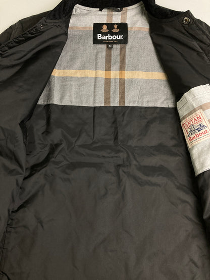 【中古品】【メンズ】 Barbour バーブァー HERRON QUILT JACKET MQU132 ヘロン キルト ジャケット アウター 144-251204-jt-31-min サイズ：M カラー：ブラック 万代Net店