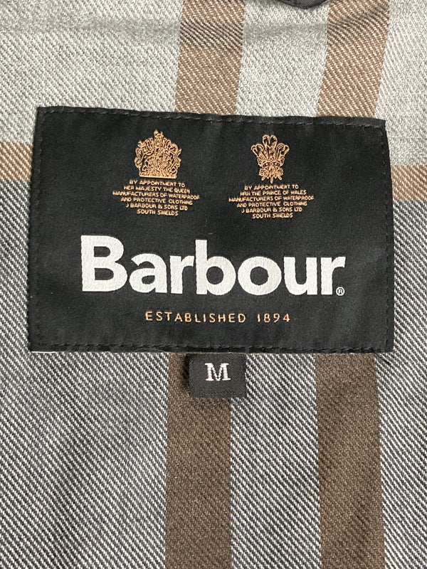 【中古品】【メンズ】 Barbour バーブァー HERRON QUILT JACKET MQU132 ヘロン キルト ジャケット アウター 144-251204-jt-31-min サイズ：M カラー：ブラック 万代Net店