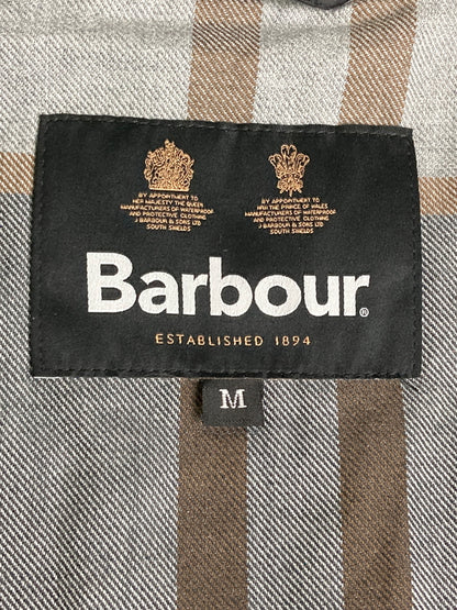 【中古品】【メンズ】 Barbour バーブァー HERRON QUILT JACKET MQU132 ヘロン キルト ジャケット アウター 144-251204-jt-31-min サイズ：M カラー：ブラック 万代Net店