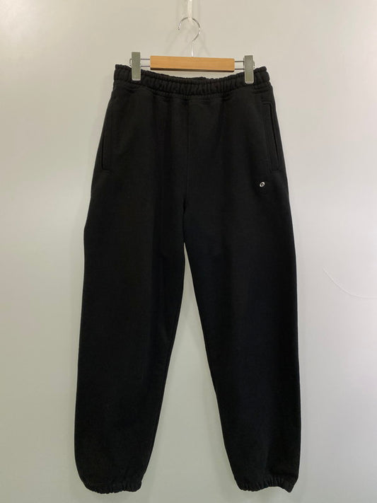 【中古品】【メンズ】 STUSSY ステューシー EIGHT BALL SWEAT PANT 116552 エイト ボール スウェット パンツ メンズ ボトムス 153-251205-em-54-min サイズ：M カラー：ブラック 万代Net店