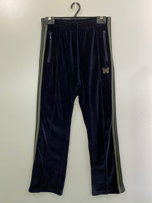 【中古品】【メンズ】 Needles ニードルス LQ236 NARROW TRACK PANT ナロートラックパンツ 151-251206-zi-06-min サイズ：M カラー：ネイビー 万代Net店