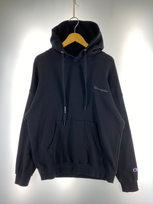 【中古品】【メンズ】 Champion チャンピオン CHAMPION チャンピオン × SOPH. ソフ × N.HOOLYWOOD エヌ ハリウッド HOODED PARKA C8-U124 フーディ パーカー 長袖 140-251205-em-15-min サイズ：M カラー：ブラック 万代Net店