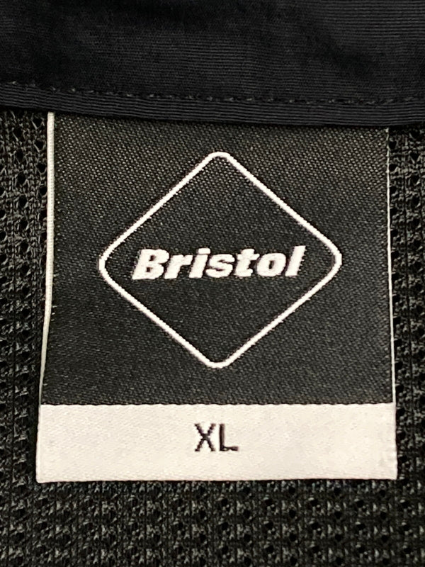 【中古美品】【メンズ】 F.C.REAL BRISTOL MULTI LOGO SUPPORTER JACKET FCRB-190026 エフシーレアルブリストル マルチロゴサポータージャケット ライトアウター 142-251203-yn-04-min サイズ：XL カラー：ホワイト/ブラック 万代Net店