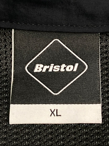 【中古美品】【メンズ】 F.C.REAL BRISTOL MULTI LOGO SUPPORTER JACKET FCRB-190026 エフシーレアルブリストル マルチロゴサポータージャケット ライトアウター 142-251203-yn-04-min サイズ：XL カラー：ホワイト/ブラック 万代Net店