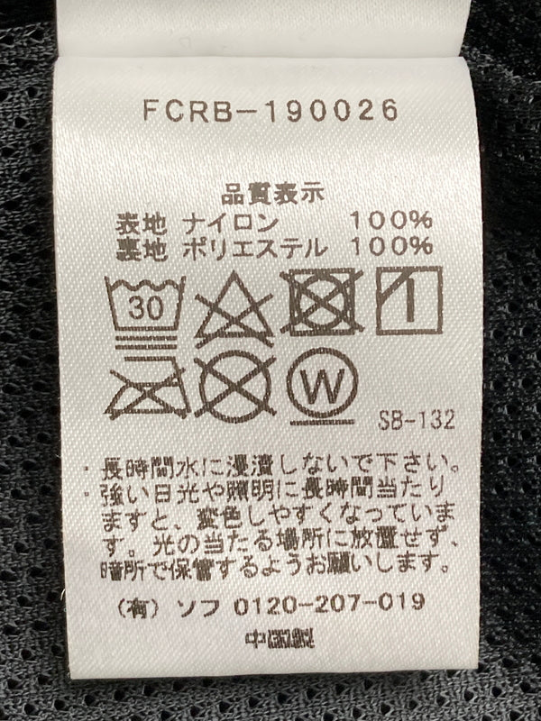【中古美品】【メンズ】 F.C.REAL BRISTOL MULTI LOGO SUPPORTER JACKET FCRB-190026 エフシーレアルブリストル マルチロゴサポータージャケット ライトアウター 142-251203-yn-04-min サイズ：XL カラー：ホワイト/ブラック 万代Net店