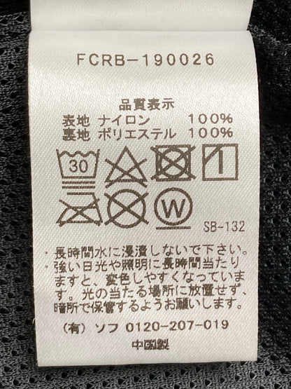 【中古美品】【メンズ】 F.C.REAL BRISTOL MULTI LOGO SUPPORTER JACKET FCRB-190026 エフシーレアルブリストル マルチロゴサポータージャケット ライトアウター 142-251203-yn-04-min サイズ：XL カラー：ホワイト/ブラック 万代Net店