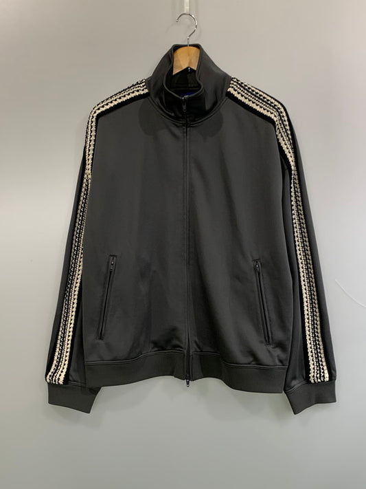 【中古品】【メンズ】 MAISON SPECIAL メゾンスペシャル PRIME-OVER CROCHET LINE TRACK JACKET プライムオーバー クロシェライン トラックジャケット 11232111301 メンズ 141-260703-hu-26-min サイズ：00 カラー：グレー 万代Net店