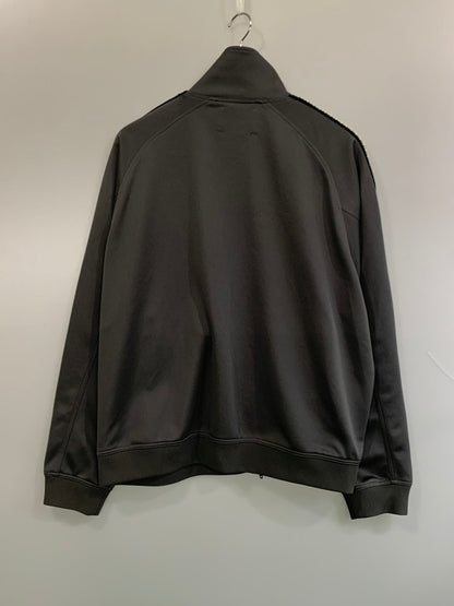 【中古品】【メンズ】 MAISON SPECIAL メゾンスペシャル PRIME-OVER CROCHET LINE TRACK JACKET プライムオーバー クロシェライン トラックジャケット 11232111301 メンズ 141-260703-hu-26-min サイズ：00 カラー：グレー 万代Net店